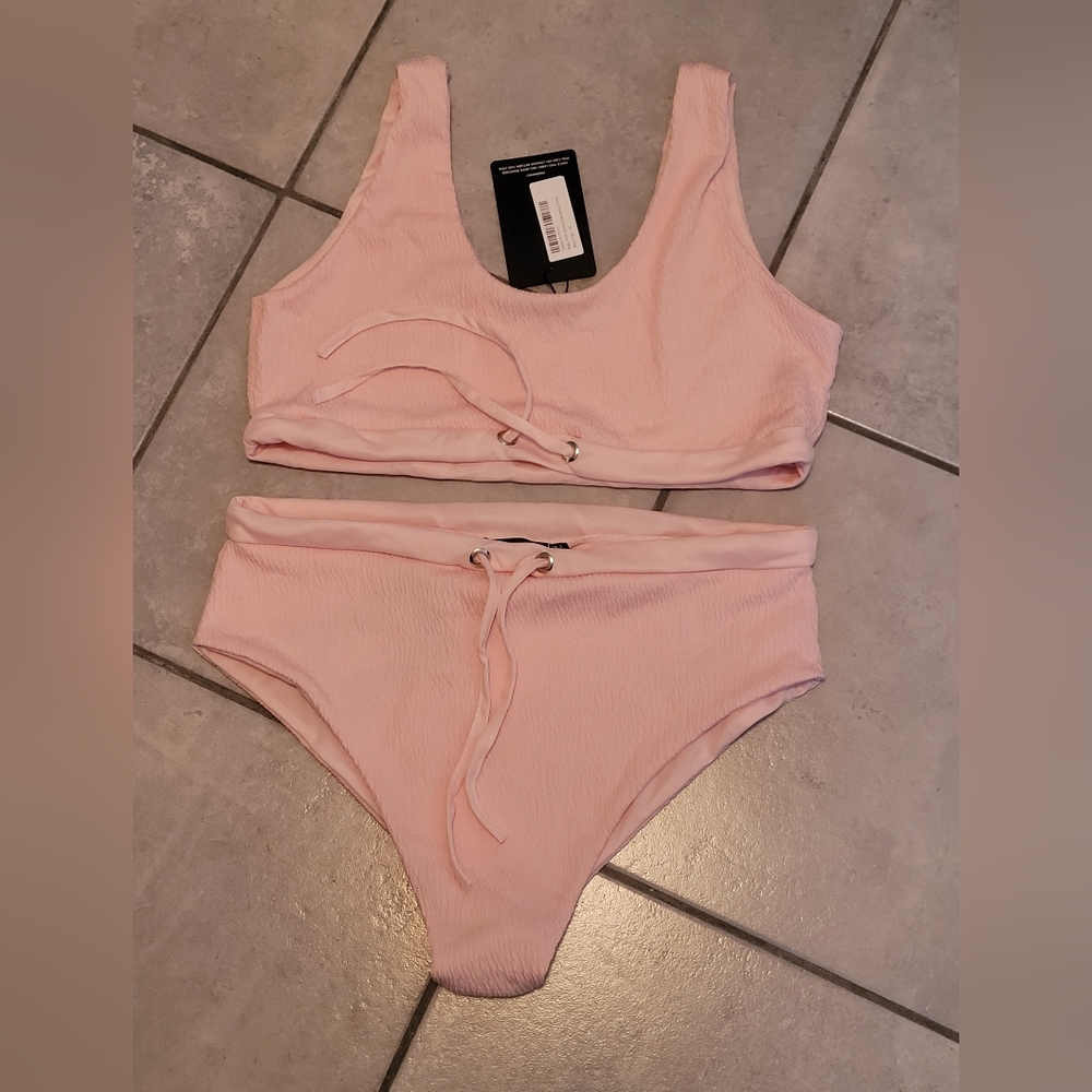 Pink bikini NWT